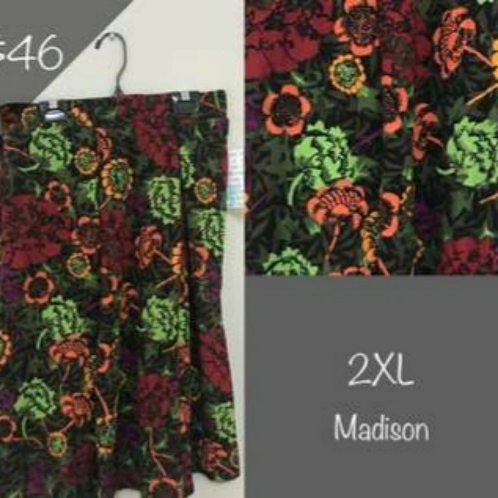 LulaRoe 2xl Madison